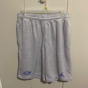 Gray Florida Gators Mens Shorts. Jordan
Brand. Size Medium